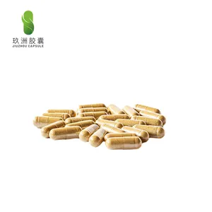 最高品質のJiuzhou工場食用医療空野菜ハードカプセルピルサイズ1 #