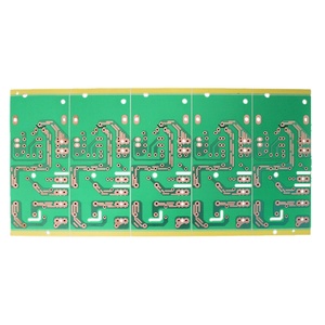 Tùy chỉnh thiết kế ban đầu một mặt PCB <span class=keywords><strong>94hb</strong></span> bảng mạch với khoảng cách dòng tối thiểu 0.2mm được sản xuất trên vật liệu cơ sở FR-4 - Product Image 1