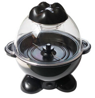 Machine à popcorn électrique en plastique 700W Stir Crazy pour la maison avec fonctions de fusion du beurre