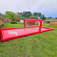 Château gonflable commercial d'extérieur SUNNY 12x6m avec capacité de 100-500 kg, en PVC, couleur et logo personnalisables