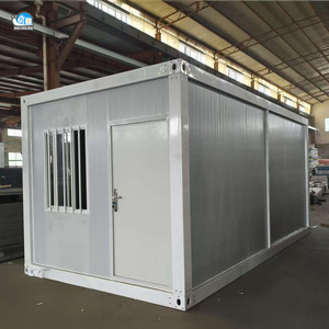 맞춤형 20피트 40피트 컨테이너 주택용 욕실 포함 조립식 철제 이동식 조립식 컨테이너 하우스 - Product Image 4