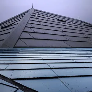 Customersimed tegole solari fotovoltaiche 70W pannelli solari tegole <span class=keywords><strong>BIPV</strong></span> per il sistema di energia solare - Product Image 4