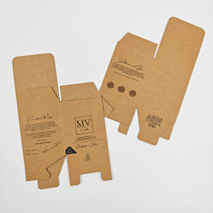 Wholesale Customized <b>Cardboard</b> Rigid Candle Box Embossing Matt Lamination Luxury Eco-friendly Recycled Shipping Packaging for - Product Image 4