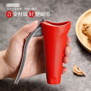 Hazelnut Pliers <b>Nut</b> <b>Cracker</b> Red And Black Metal Handle Household Tool For Opening <b>Nuts</b> - Product Image 5