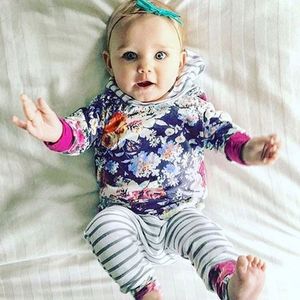 Bộ đồ bộ liền thân chất liệu cotton hữu cơ cao cấp tay dài cho bé sơ sinh 3-6 tháng tuổi, bán buôn - Product Image 4