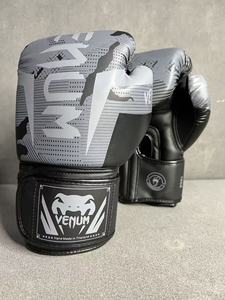 Gants de boxe de haute qualité en <span class=keywords><strong>cuir</strong></span> PU pour entraînement et matchs de Muay Thai - Product Image 5