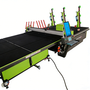 Machine automatique de chargement et de découpe de verre CNC, machine de fabrication de verre isolant - Product Image 1