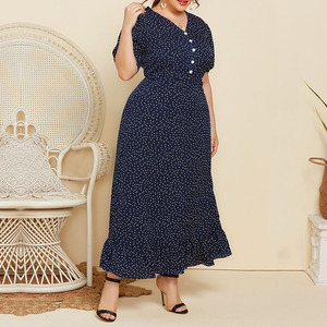 Jupes printemps 2024 personnalisées pour femmes XXL plus, ensembles de jupes <span class=keywords><strong>midi</strong></span> deux pièces plissées taille été/ - Product Image 6
