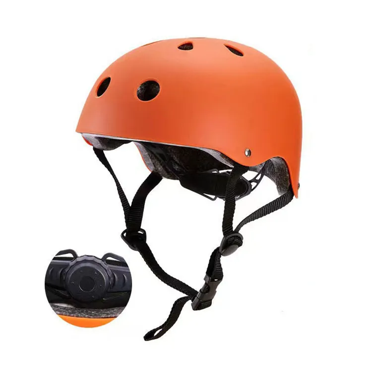 2024 New Product Children Cycling Helmet Safty Orange Bike Helmet for Kids