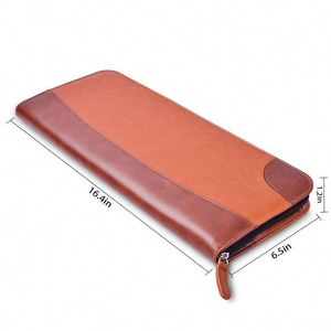 Étui de rangement pour cravates de voyage certifié BSCI, porte-cravates, organiseur de boutons de manchette et pinces à cravate pour hommes - Product Image 2