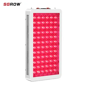 SGROW VIG750ส่วนตัว Therapy อุปกรณ์ Nir สีแดงอินฟราเรดบำบัดแสงแผง
