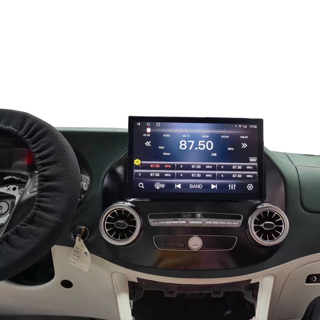 Для Mercedes Benz V Class vio Viano Valente Metris W447 dandroid автомобильный dvd-плеер 13,3 дюймов сенсорный экран