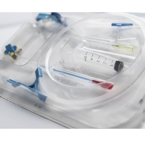 Kit <span class=keywords><strong>de</strong></span> <span class=keywords><strong>Inserción</strong></span> <span class=keywords><strong>de</strong></span> <span class=keywords><strong>Catéter</strong></span> <span class=keywords><strong>Venoso</strong></span> <span class=keywords><strong>Central</strong></span> (CVC) Desechable y Estéril, Grado Médico, Venta al Por Mayor - Product Image 1