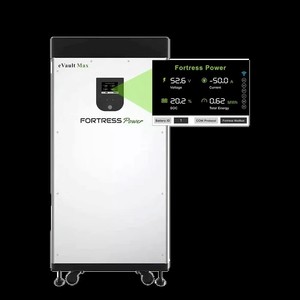 แบตเตอรี่ Fort Power EVault Max 18.5kWh LiFePO4 พร้อมระบบระบายความร้อนด้วยของเหลว สำหรับใช้งานแบบไฮบริด/ออนกริด/ออฟกริด - Product Image 5