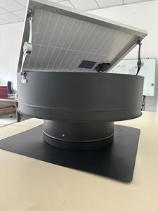 Ventilateur axial <span class=keywords><strong>solaire</strong></span> pour toiture, ventilateur de ventilation industriel à économie <span class=keywords><strong>d</strong></span>'énergie, ventilateur <span class=keywords><strong>d</strong></span>'évacuation pour entrepôt, grenier, pièces de <span class=keywords><strong>voiture</strong></span> - Product Image 4