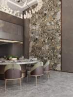 Carreaux effet marbre brillant de luxe modernes 900x1800mm - Carreaux muraux de qualité supérieure pour villa, hall et centre commercial