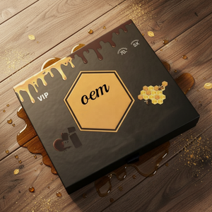 Caja <span class=keywords><strong>de</strong></span> Regalo VIP <span class=keywords><strong>de</strong></span> Alta Gama para Chocolate Negro Duro <span class=keywords><strong>y</strong></span> Miel Natural Orgánica, Dos en Uno, Gran <span class=keywords><strong>Venta</strong></span> - Product Image 3