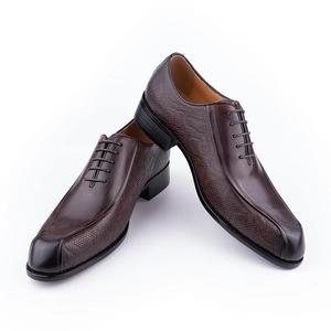 Scarpe eleganti da uomo per matrimoni <span class=keywords><strong>e</strong></span> feste, comode scarpe stringate in pelle antiscivolo, stile casual business per tutte le stagioni - Product Image 4