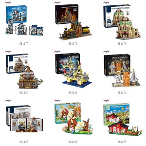 435 pièces STEM 3-en-1 lapin ferme fête bricolage ensemble de construction pour enfants jouet créatif avec grange et amis animaux heureux - Product Image 6