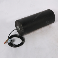 Bouchon gonflable pour pipeline de gaz DN500