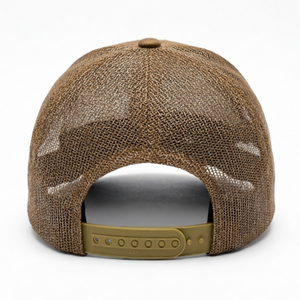 Casquette trucker à 6 panneaux en maille – Légère, respirante, anti-UV, réglable avec fermeture snapback pour la plage, le surf, la randonnée et les sports de plein air - Product Image 6