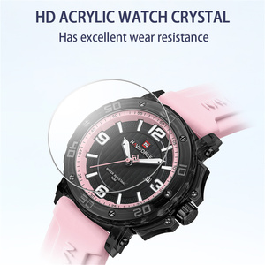 นาฬิกา <span class=keywords><strong>NAVIFORCE</strong></span> 7125 รุ่นใหม่ล่าสุด ขายส่ง นาฬิกาข้อมือ<span class=keywords><strong>ผู้หญิง</strong></span> หรูหรา กันน้ำ สายพลาสติกซิลิโคน พร้อมวันที่ - Product Image 5