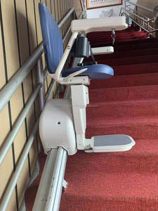 Elevador de escalera resistente de 120KG | Logística de camiones, diseño flexible - Product Image 3