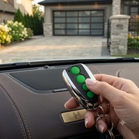 Control Remoto Universal Scimagic 433.92mhz para Puerta de Garaje, 4 Canales, Código Variable, Abrepuertas, Personalizable OEM/ODM, Transmisor al por Mayor