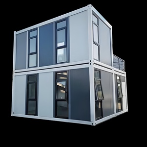 Villa de luxe au design moderne, maison et bureau en acier préfabriqués, maison en conteneur détachable à un prix - Product Image 3