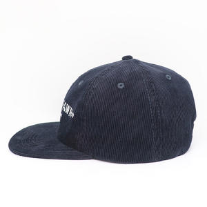 Corduroy Custom 6 Panel With Embroidery Logo <b>Dad</b> Hat, Hip Pop Style Outdoor <b>Dad</b> Hat Unisex Sporty - Product Image 1