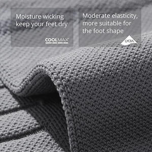 उच्च लोचदार प्रीमियम क्रू मोजे कूलर खेल चल रहे मोजे - Product Image 4