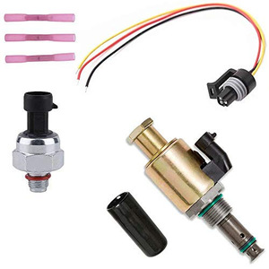 ชุดวาล์วลดแรงดันขนาดพอร์ต 1/4 นิ้ว พร้อมชุดสายไฟสำหรับใช้ในยานยนต์ - Product Image 1