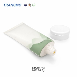 Flexible Skincare Squeeze Tube Recyclable Plastic Cosmetic Sack For BB Cream <b>Sunscreen</b> Facial Wash Blush And Skin Serum Filling - Product Image 2