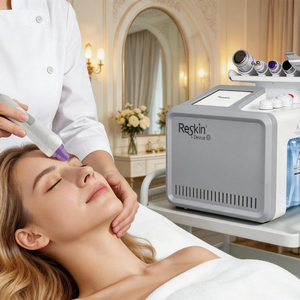 เครื่องพ่นออกซิเจน Hydra Oxygen Facial พร้อมเครื่องวิเคราะห์ผิวหน้าอเนกประสงค์ เครื่องไฮดราเดอร์มาเบรชั่น Aqua oxygen facial - Product Image 1