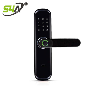 בית אבטחה דיגיטלית מנעול אלקטרוני Tuya Ttlock עמיד למים חכם מנעול טביעת אצבע BLE WIFI חכם דלת מנעול - Product Image 5