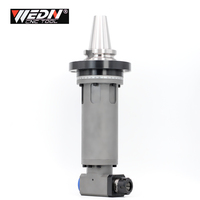AG90-BT50-ER25-300 Long Reach 90 °   Tête de fraisage latérale, tête robuste à bride haute rigidité pour fraisage de précision de cavités profondes
