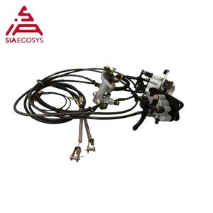 QS <span class=keywords><strong>1</strong></span> trow <span class=keywords><strong>2</strong></span> maître-cylindre hydraulique etrier frein à disque pour e-tricycle voiture électrique Vechlie Dayang - Product Image 2