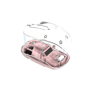Nhà Máy Mới OEM Chế Độ Kép Trong Suốt Chuột Tùy Chỉnh 4D Không Dây 2.4G & Bt Chuột PC Từ Bìa Không Dây Văn Phòng Chuột - Product Image 6