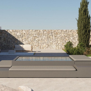 เก้าอี้กระโดดน้ำเก้าอี้พักผ่อนทำจากไฟเบอร์กลาส Piscina สระว่ายน้ำสำหรับเด็กสระว่ายน้ำบริษัท - Product Image 6