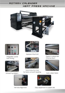 Rollo de papel de prensa para impresión de película de vinilo, calen para planchado de ropa - Product Image 4