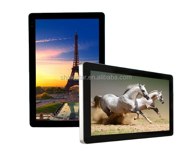 UHD 4K Resolution 55 Inch High Brightness WIFI 4G Wireless Network POS Digital Video POP Signage LCD Monitor Totem Display