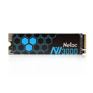 Netac NV3000 SSD 512GB nvme 3.5 m.2 PCIE GEN4 PCIE4 for kingston samsung factory OEM HDD Origin Type Interface