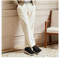 Chaussures de course pour hommes KnitFlex Breeze Mesh Oxford à lacets légères antidérapantes printemps automne hiver