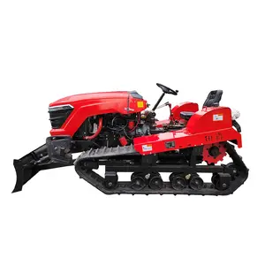 China Betrouwbare En Goedkope Mini Crawler Tractor Mini Tuin Tractoren Tegen Goede Prijs 50pk