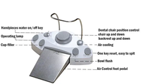 Foshan marque fauteuil dentaire ensemble implant chaises dentaires pièces équipement entièrement accessoires CE ISO