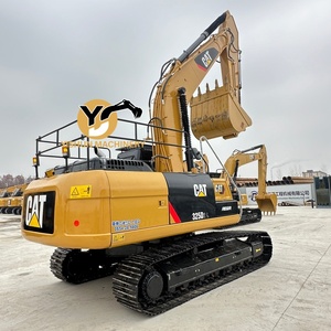 Excavatrice d'occasion de bonne qualité et de performance élevée, excavatrice d'occasion de 25 tonnes, excavatrice d'occasion CAT325D 326D 323D 329D en vente - Product Image 1