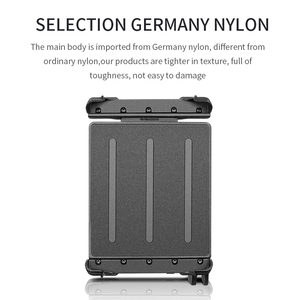 VINmounts Reinforced Nylon Lockable Industrial <b>Tablet</b> <b>Holder</b> for 9-10 Inch <b>Tablets</b> Fits Devices 11mm Thick Anti Theft Clamp - Product Image 3