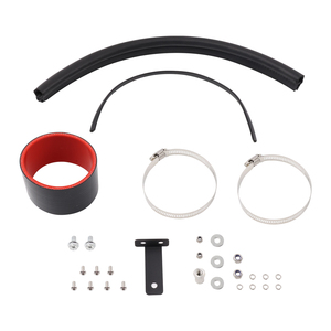 Soporte de Montaje para Sistema de Admisión de Aire Frío Compatible con BMW 16-18 120i 125i 220i 230i 320i 420i 430i 2.0T AIM018-RD-BK-P - Product Image 1