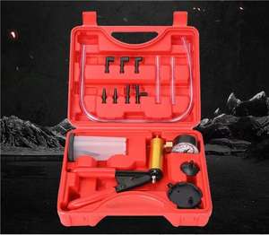 WZAUTO, 15 Uds., bomba de presión de vacío automática, Kit Manual de bomba de presión de vacío, probador de sangrado de líquido de frenos, cambiador de líquido de frenos - Product Image 4