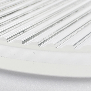 Cát thổi axit khắc Ag mờ đánh bóng Tempered Kính Điện tử bảng điều chỉnh máy ảnh đèn <span class=keywords><strong>flash</strong></span> LED ánh sáng khuếch tán tán Bìa - Product Image 5